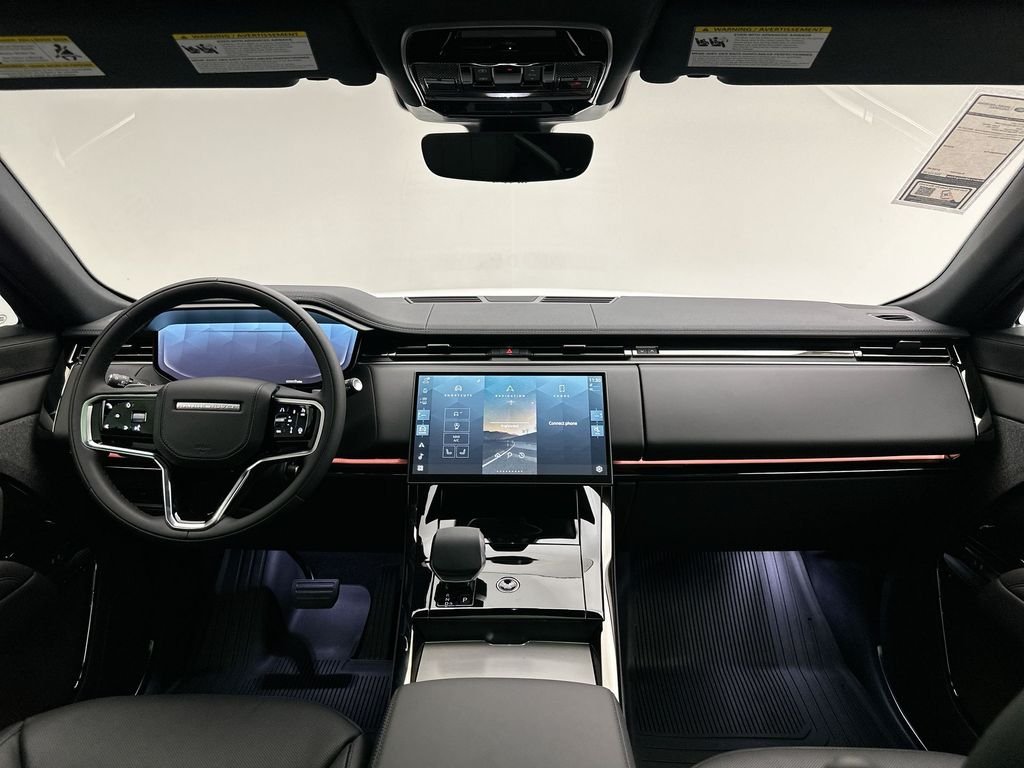 New 2027 Fuji White Land Rover SE image 8