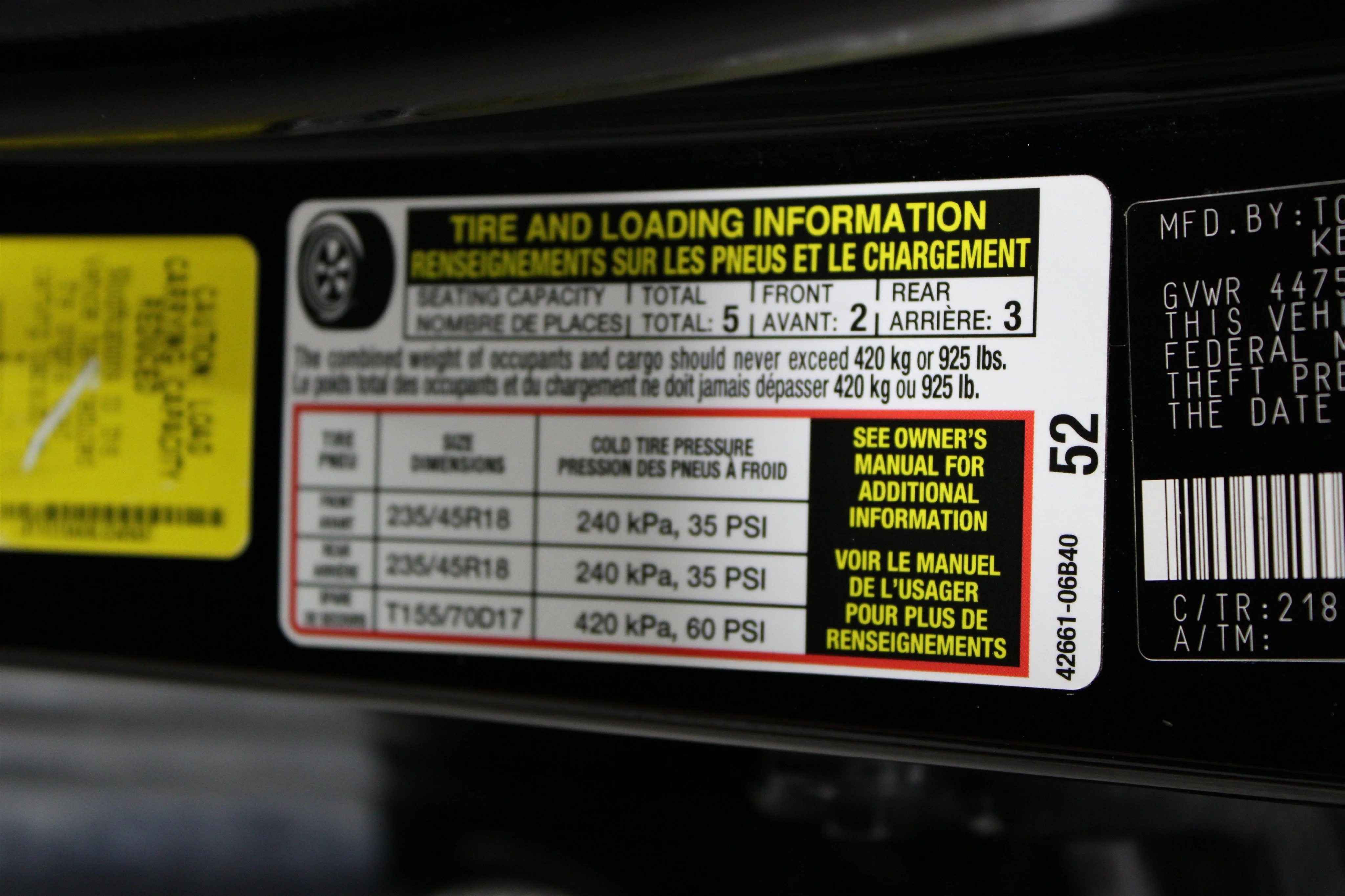 Used 2020 Midnight Black Metallic Toyota SE Nightshade image 35