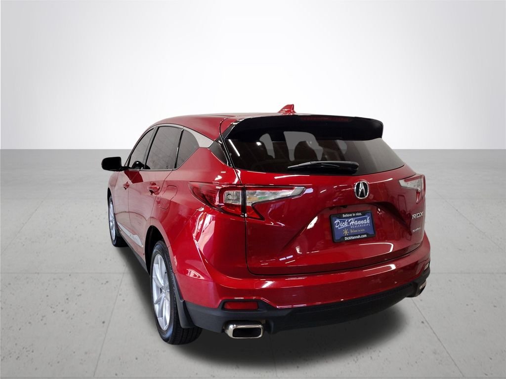 Used 2024 Red Acura Base image 11