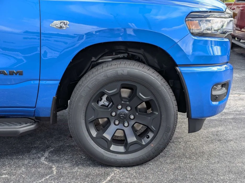 New 2026 Hydro Blue Pearlcoat RAM Express image 10