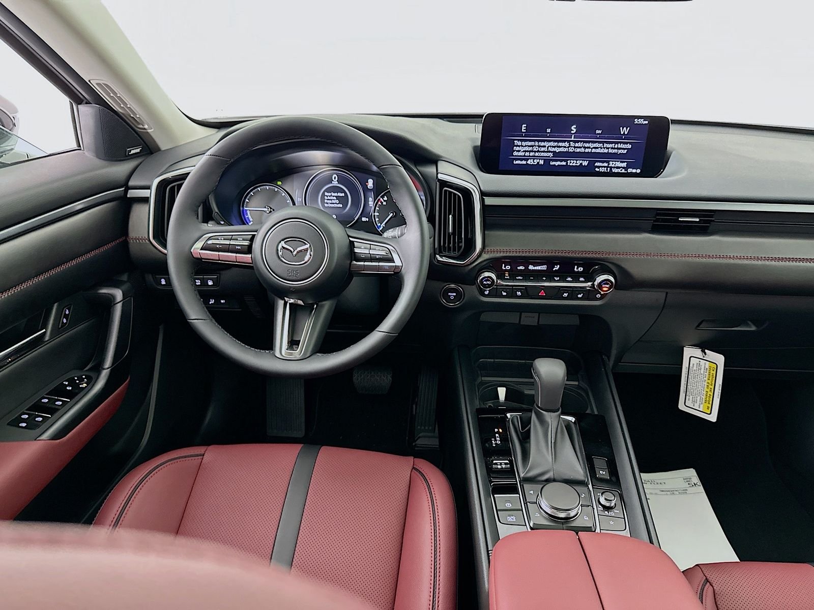 New 2026 Wind Chill Pearl Mazda Premium Plus AWD image 24