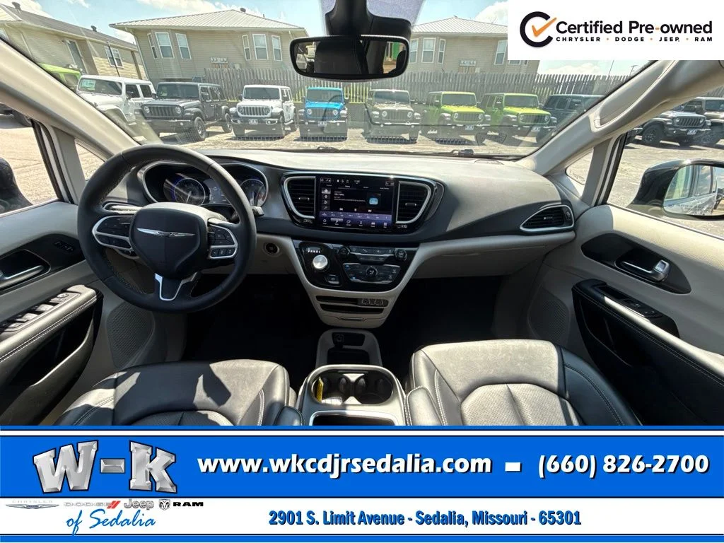 Certified Used 2024 Silver Chrysler Touring L image 34
