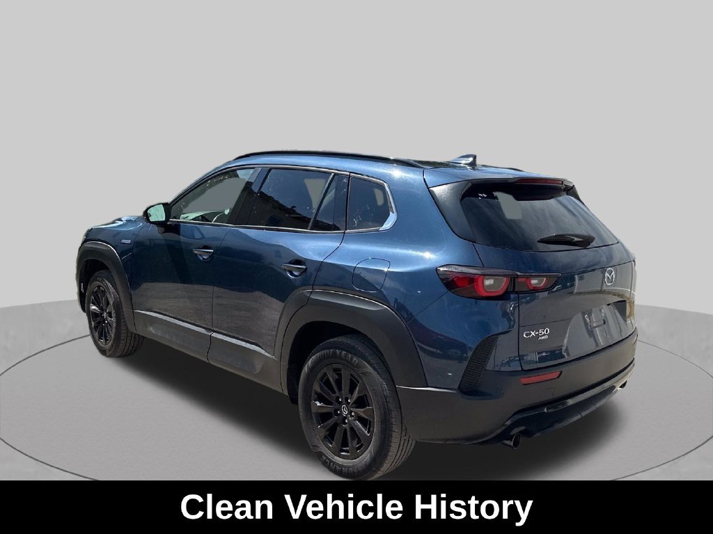 Used 2025 Blue Mazda Premium image 3