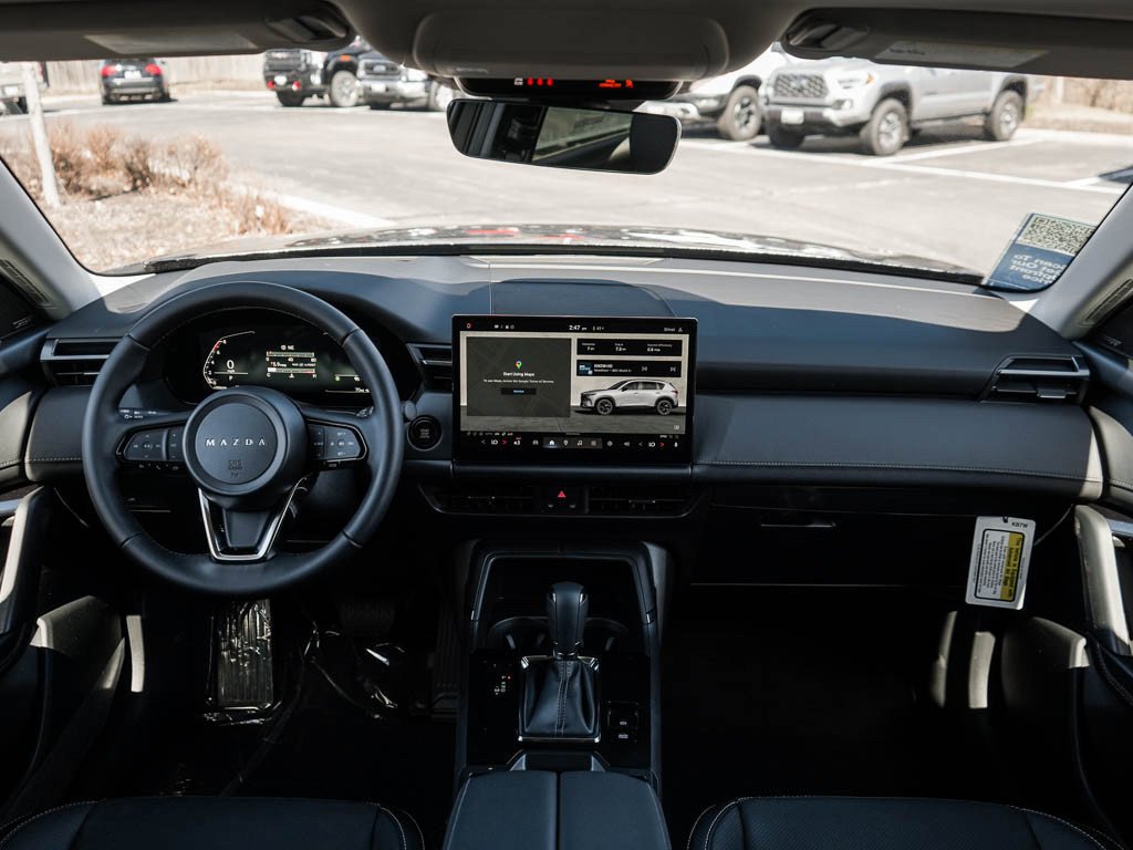 New 2026 Jet Black Mica Mazda 2.5 S Premium AWD image 13