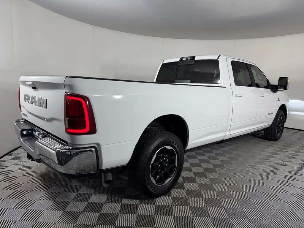 Used 2025 White Ram Laramie image 6