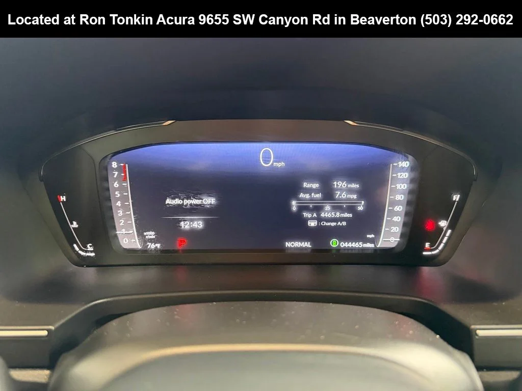 Used 2025 Sonic Gray Pearl Honda Black Edition image 21