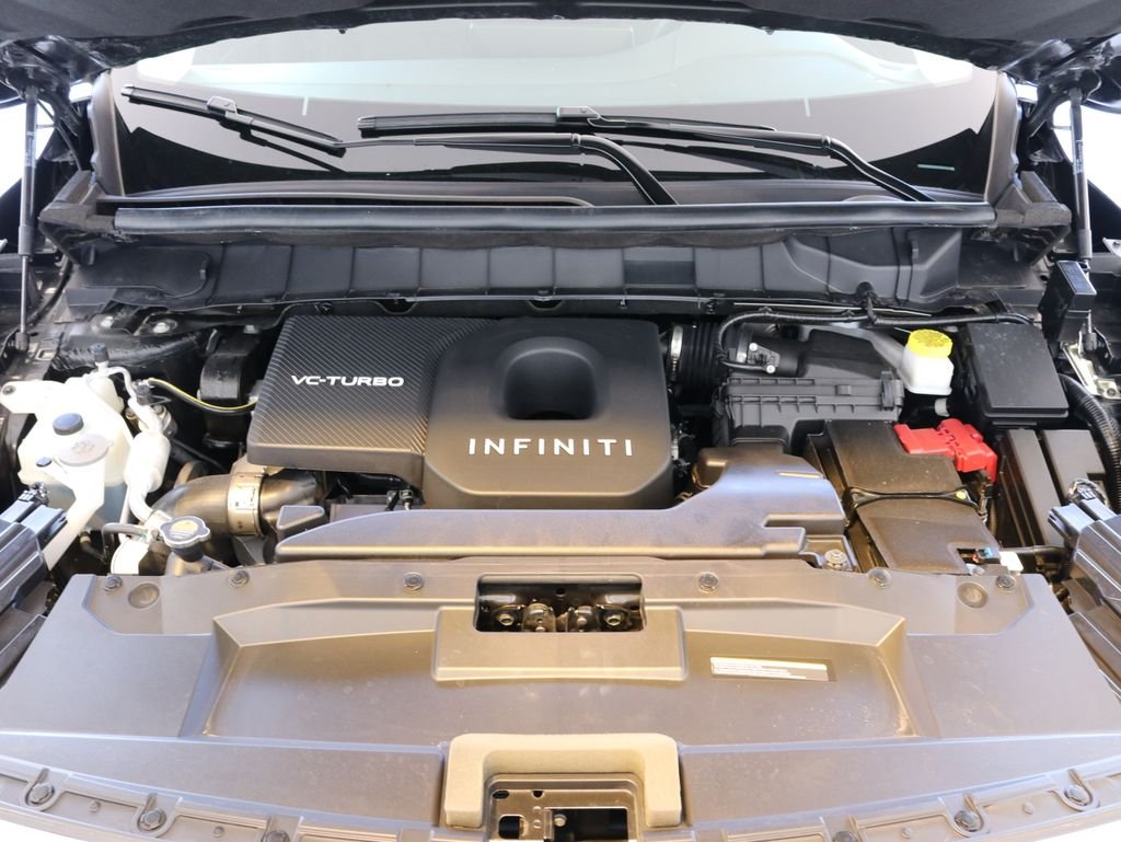 Certified Used 2025 Black INFINITI PURE image 53