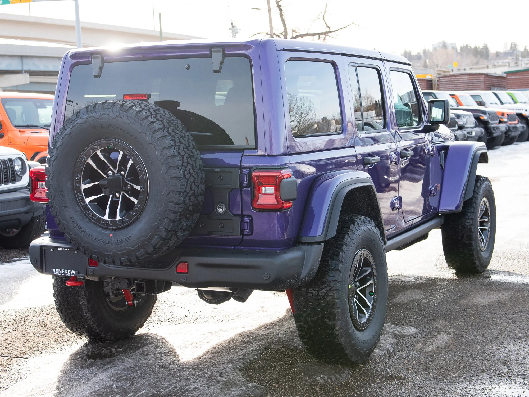 New 2026 reign Jeep Rubicon X* image 5