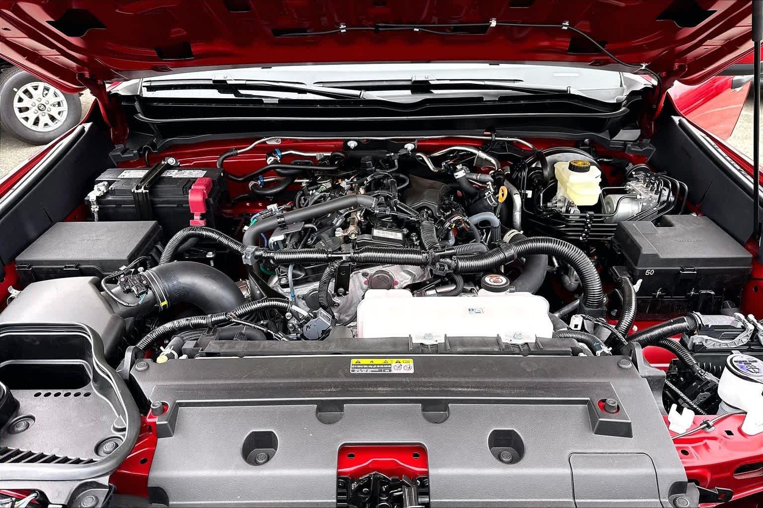 New 2026 Supersonic Red Toyota TRD Off Road image 16