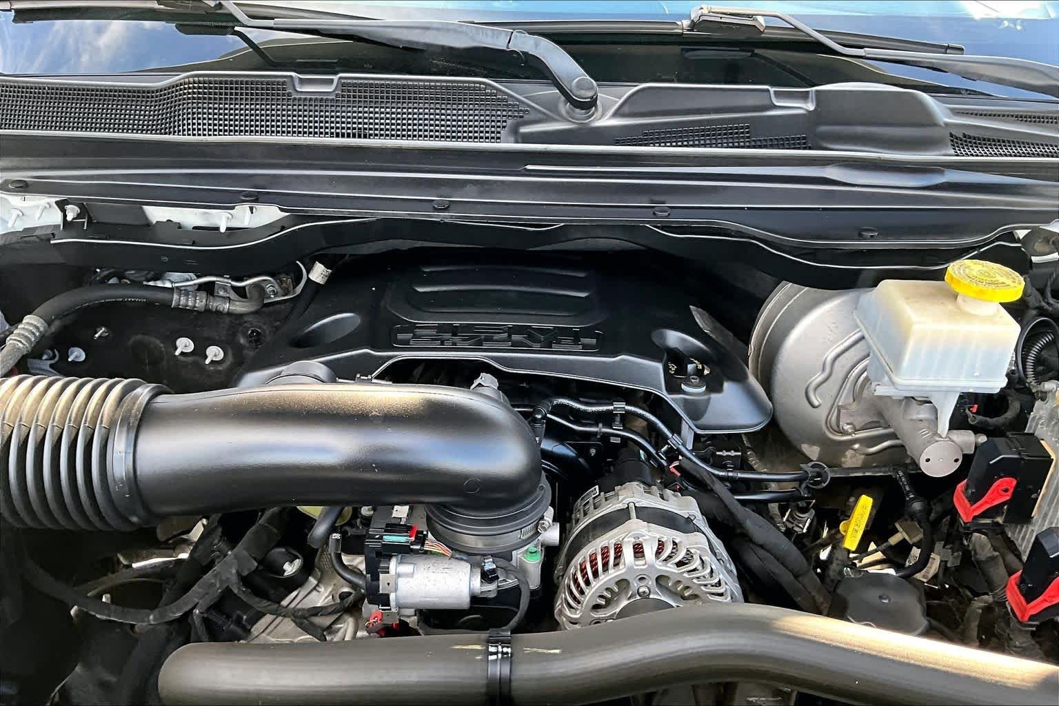Used 2022 Bright White Clearcoat Ram Rebel image 30