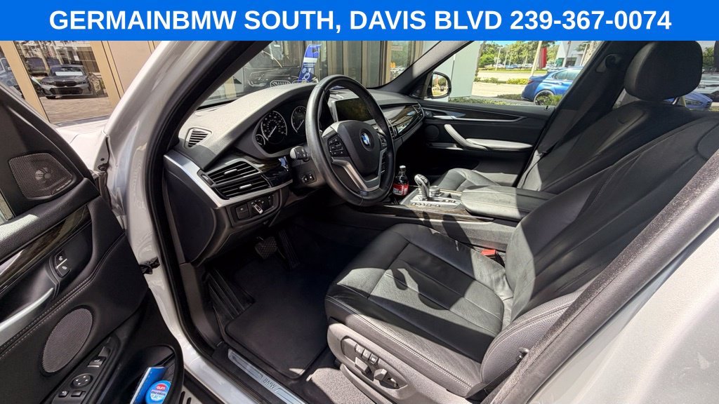 Used 2018 Glacier Silver Metallic BMW xDrive35i image 35