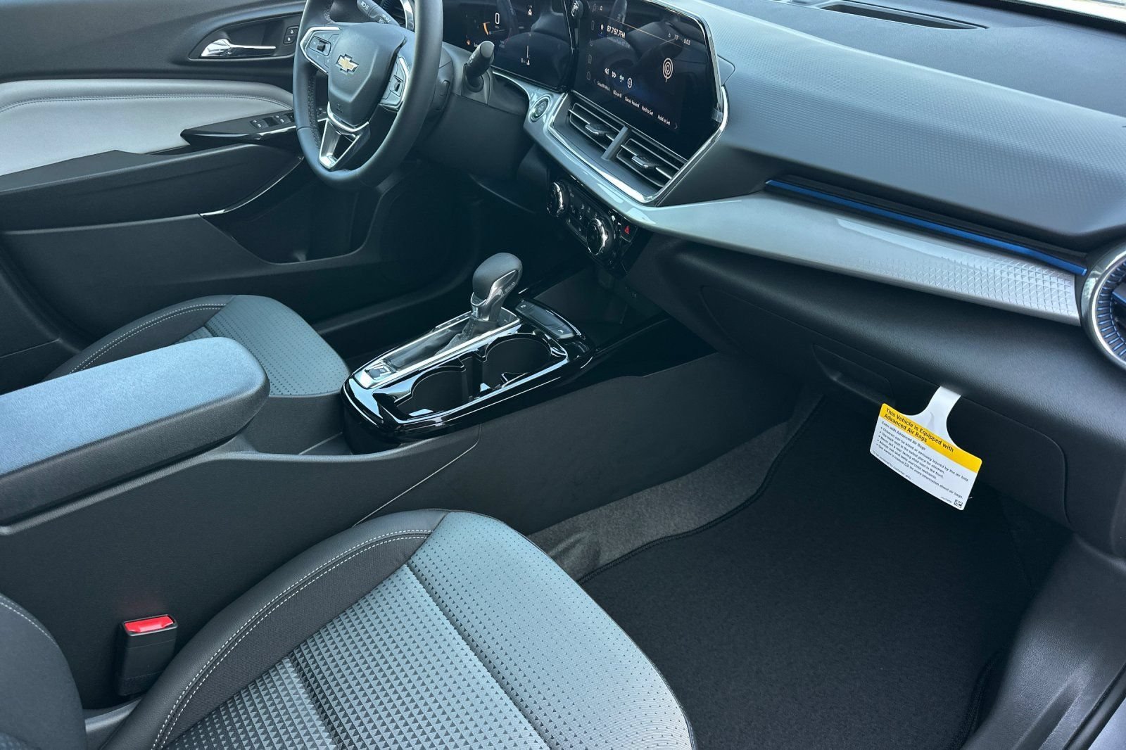 New 2026 Sterling Gray Metallic Chevrolet LT image 16