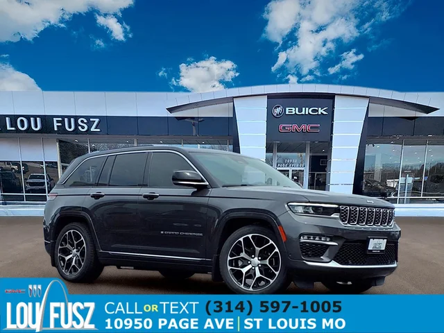 2022 Jeep Grand Cherokee Summit Reserve