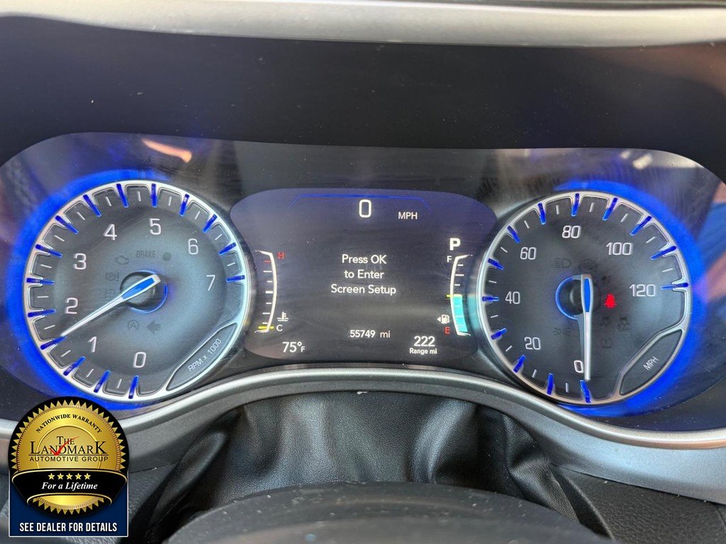 Used 2024 Bright White Clearcoat Chrysler Touring L FWD image 12