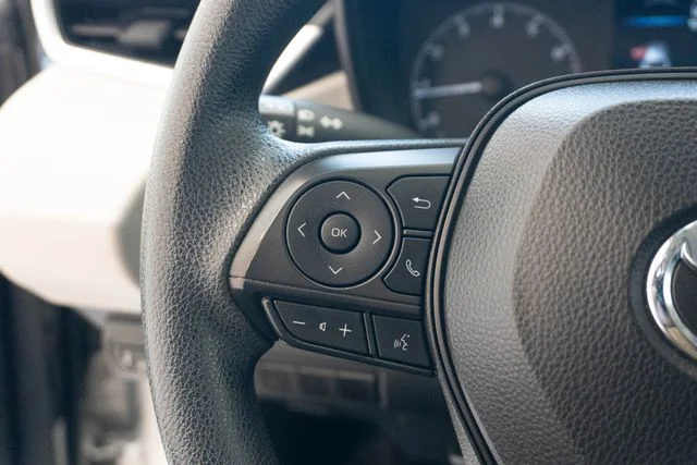 Used 2023 Silver Toyota LE image 20