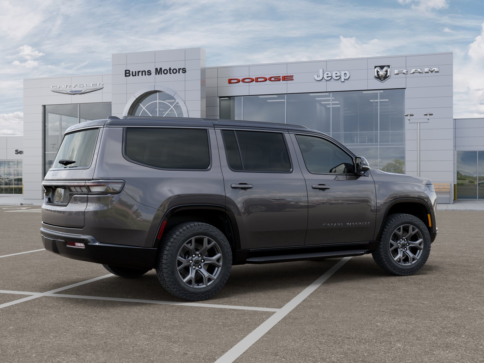 New 2026 Baltic Gray Metallic Clearcoat Jeep Upland image 30