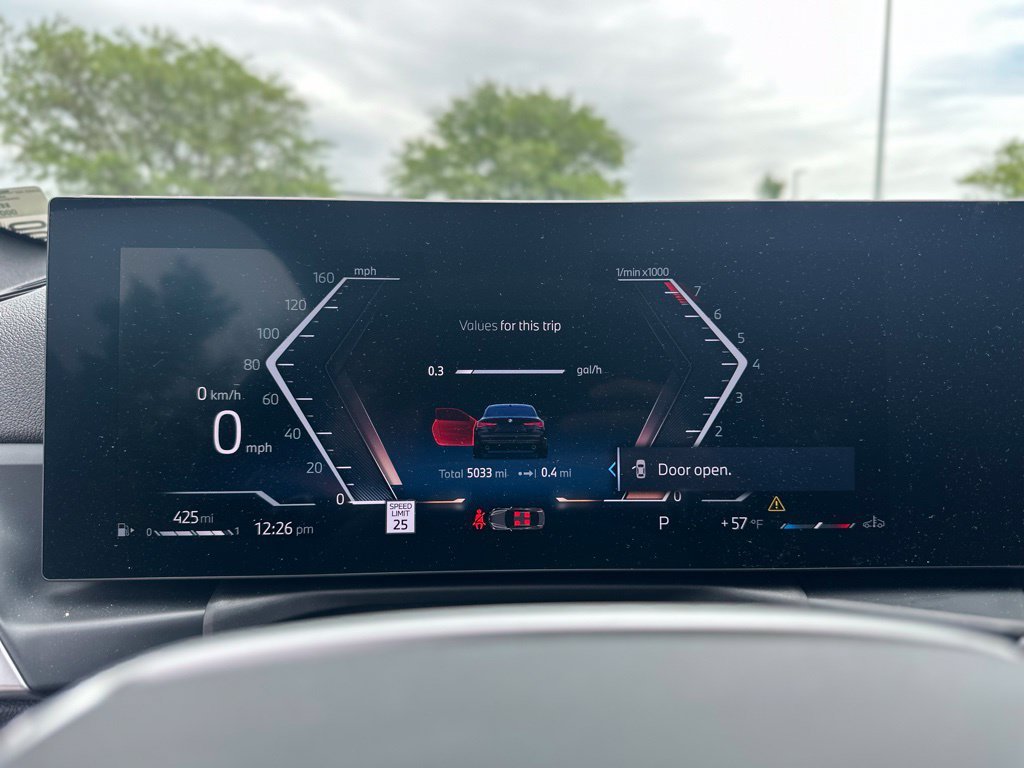 New 2026 Black Sapphire Metallic BMW 430i xDrive image 28