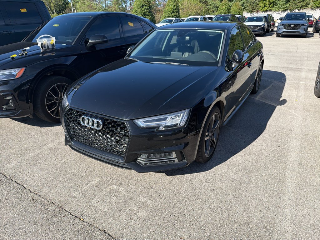 Used 2018 Mythos Black Metallic Audi Premium Plus image 2
