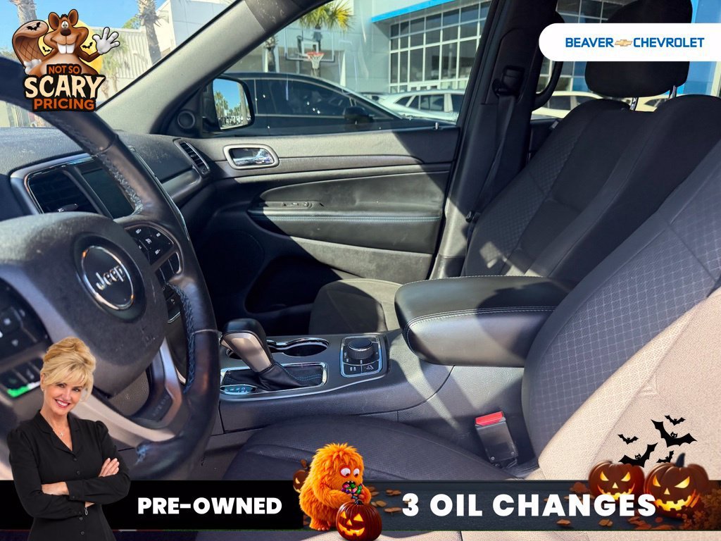 Used 2018 Black Jeep Upland image 8