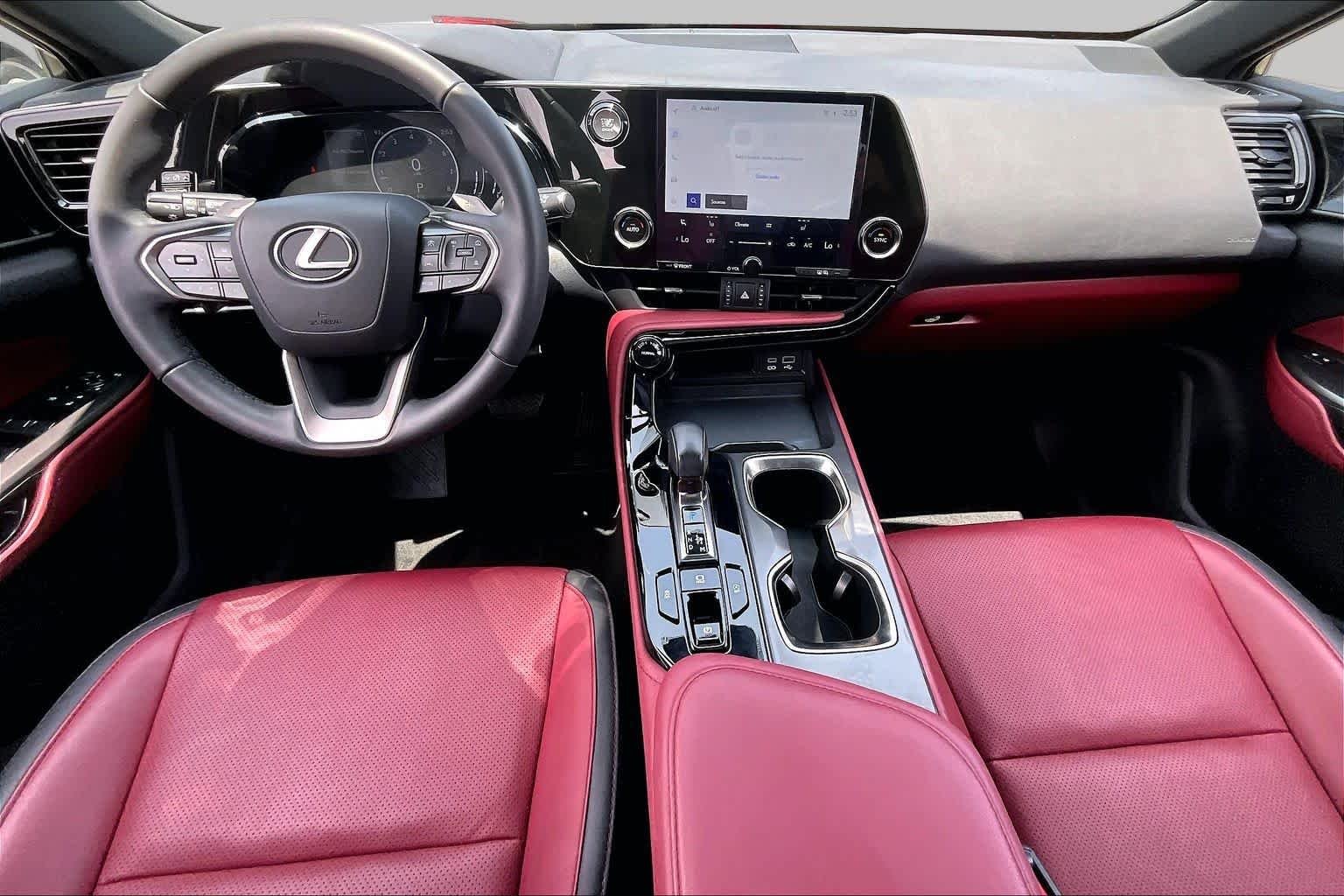 Used 2024 Eminent White Pearl Lexus  image 13