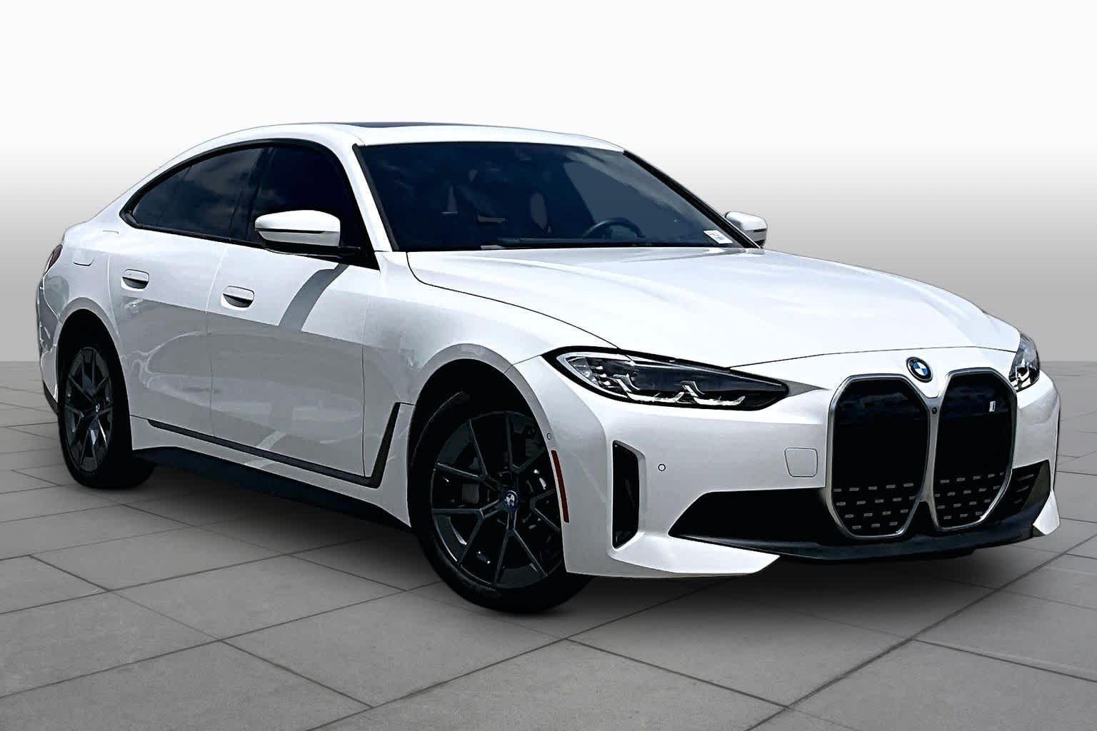 Used 2023 BMW i4 35 with VIN WBY43AW07PFP94135 for sale in Webster, TX