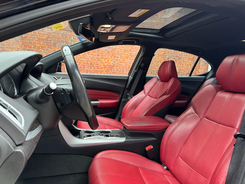 Certified Used 2019 Black Acura 3.5L Technology Pkg w/A-Spec Pkg image 24