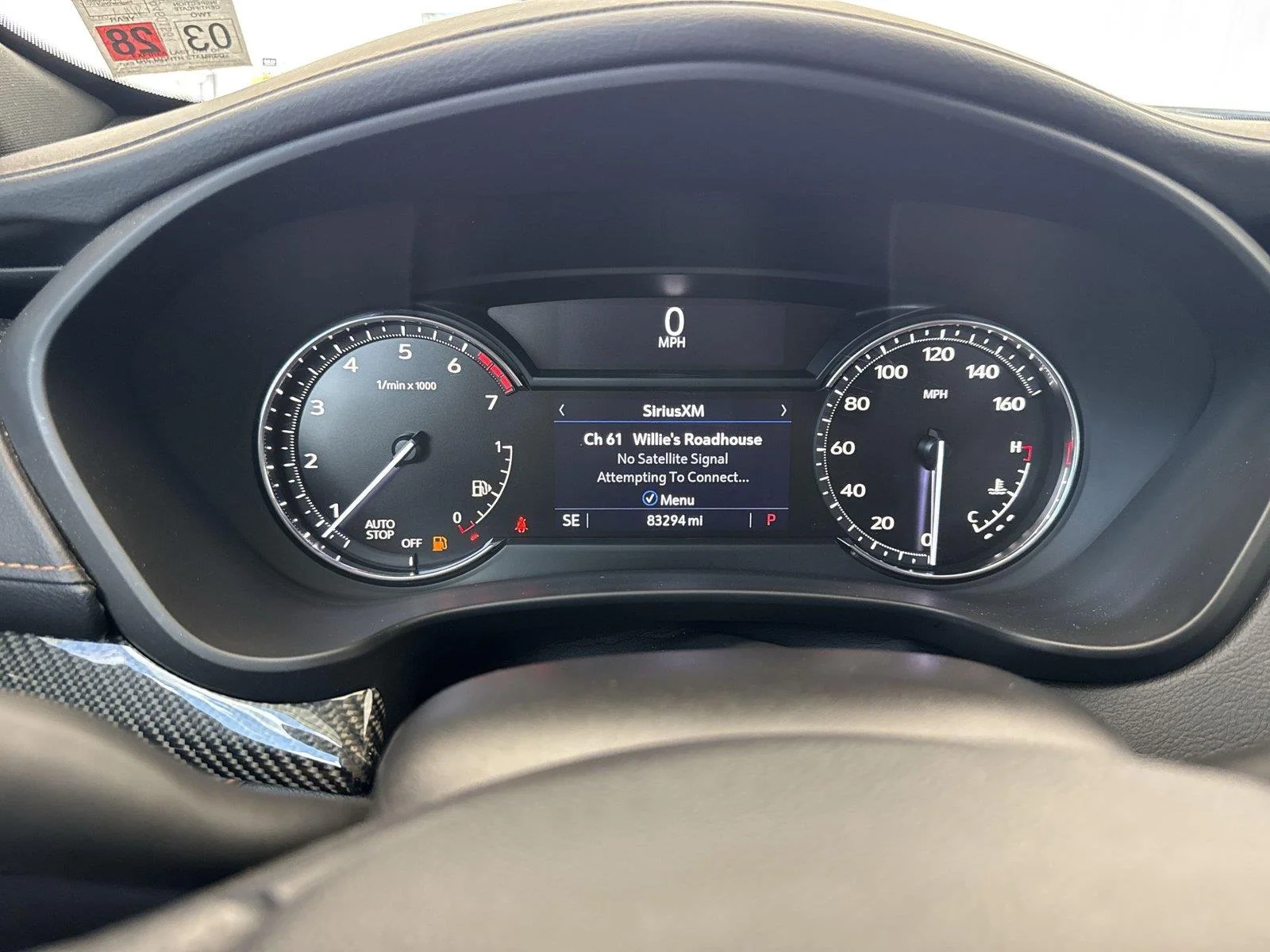 Certified Used 2021 CRYSTAL WHITE TRICOAT Cadillac FWD Sport image 11