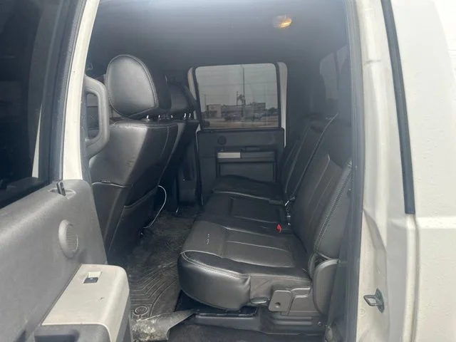 Used 2014 Oxford White Ford Lariat image 7