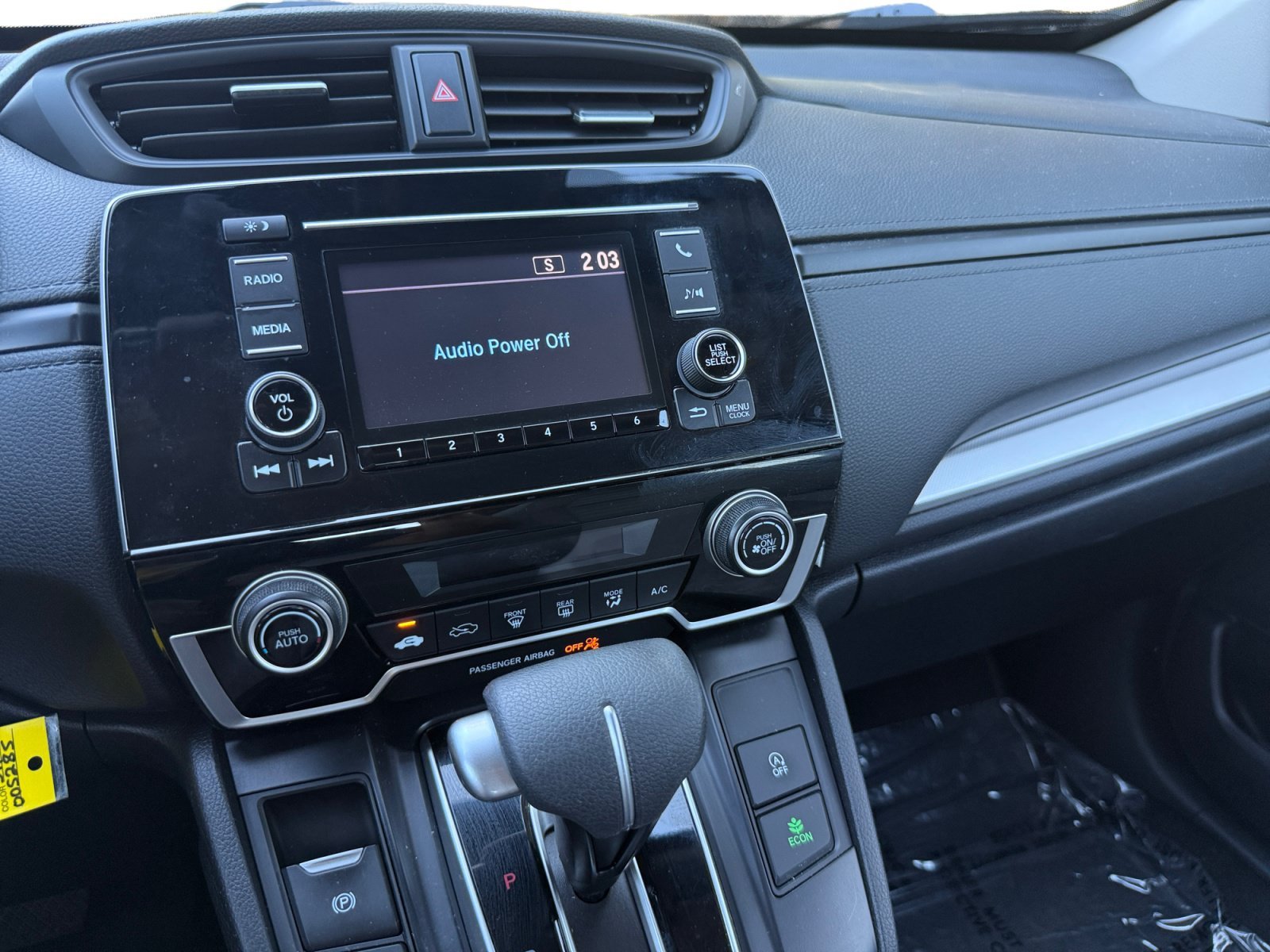 Used 2020 Lunar Silver Metallic Honda LX image 12
