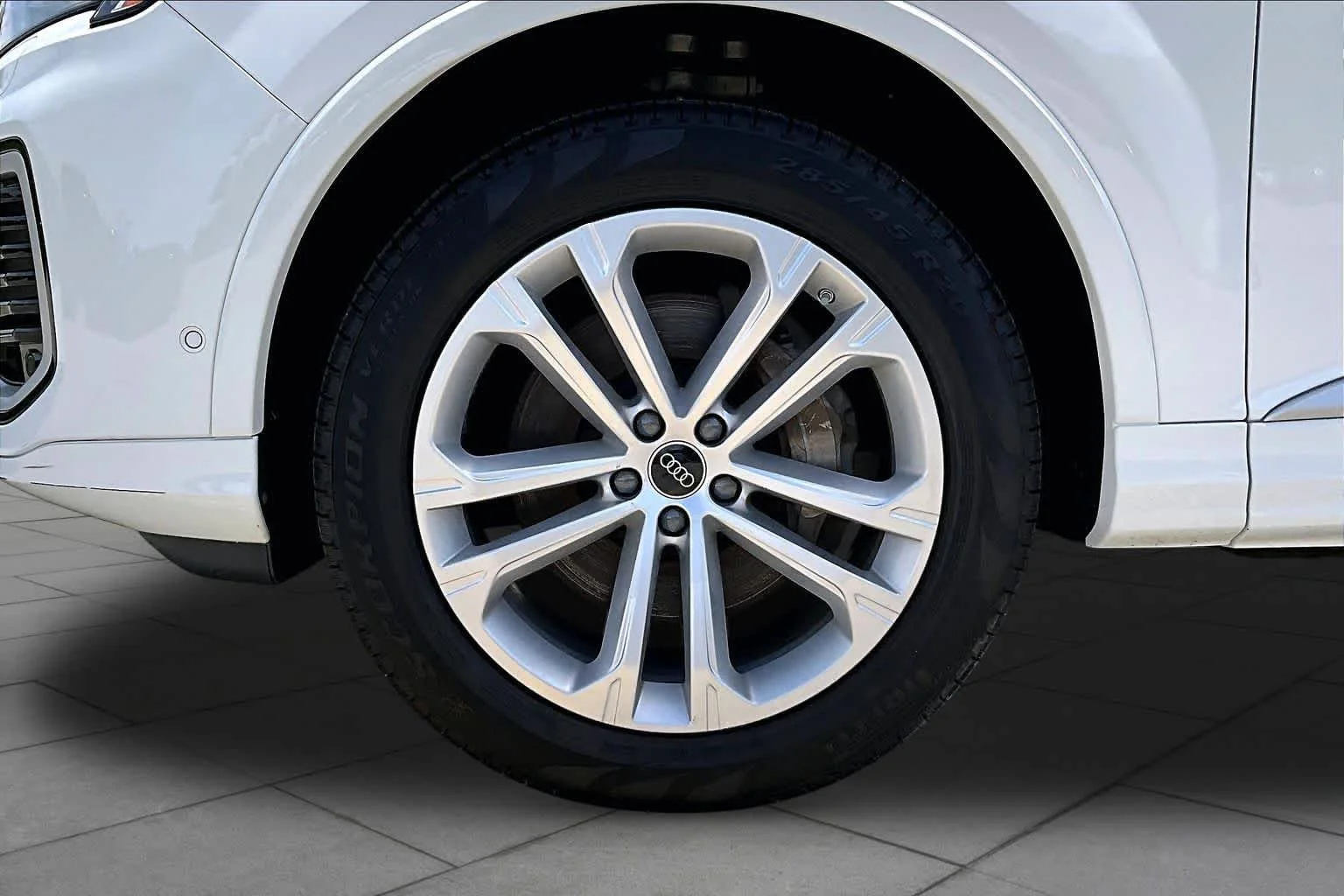 Certified Used 2025 Carrara White Audi Premium Plus image 11