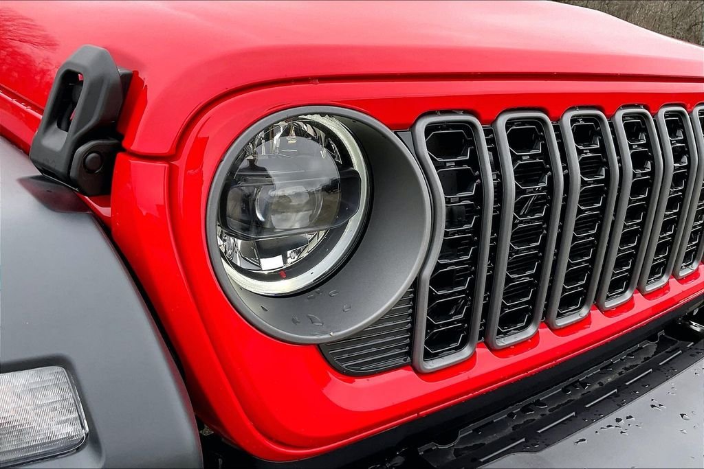 New 2026 Jeep Wrangler Sport S 4D Sport Utility