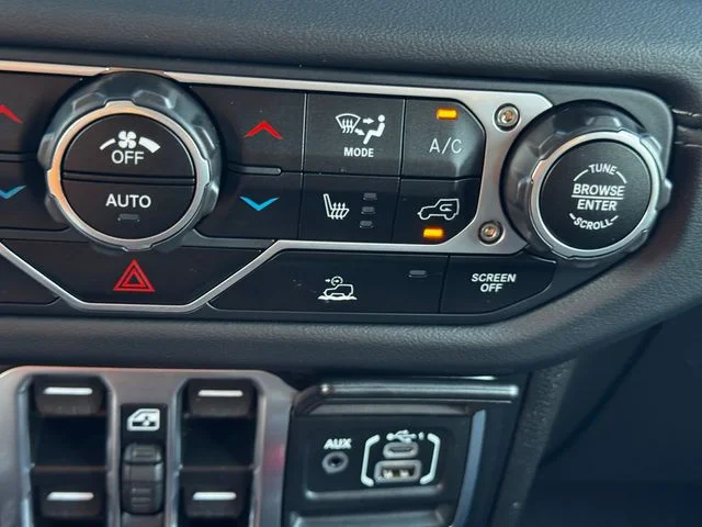 Certified Used 2025 Orange Jeep Rubicon image 36