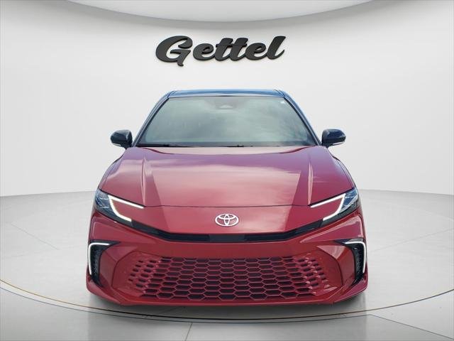Certified Used 2026 SUPERSONIC RED/BLACK Toyota  image 8