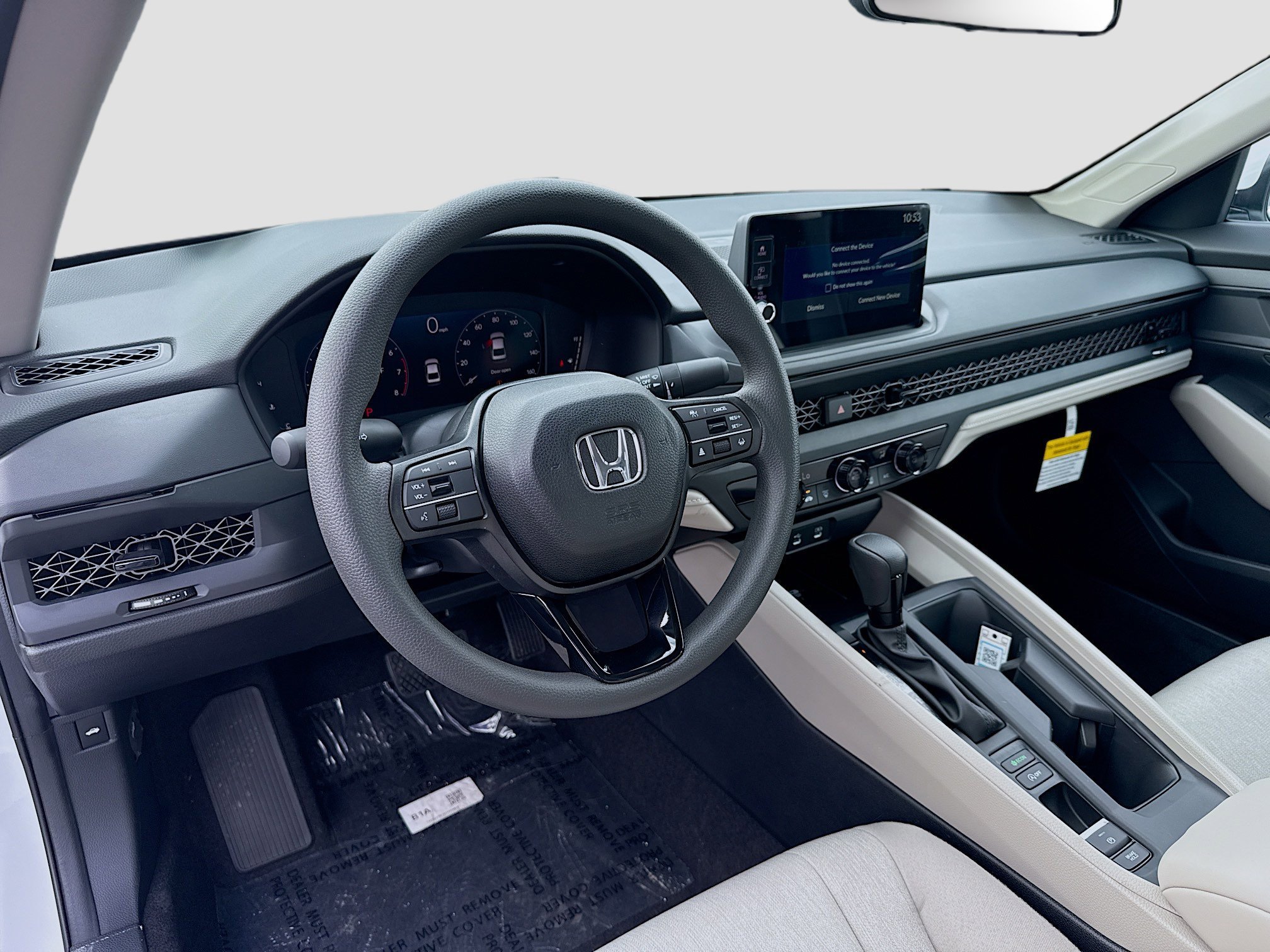 New 2026 Platinum White Pearl Honda LX image 9