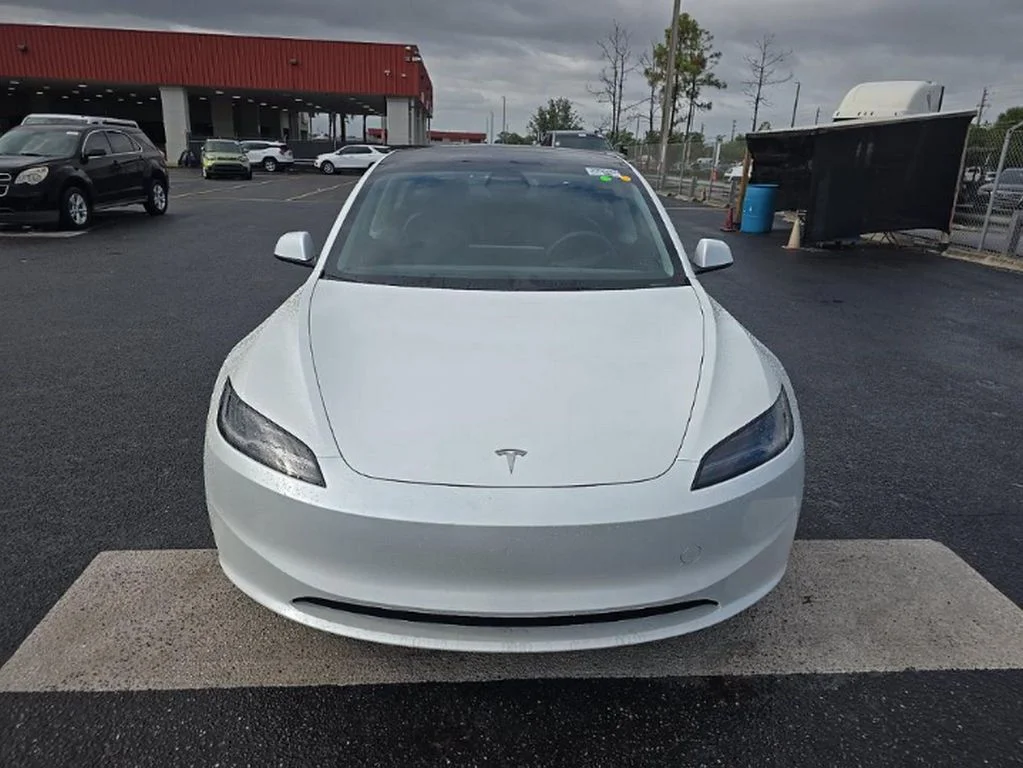 Used 2025 Tesla Model 3 Long Range with VIN 5YJ3E1EA3SF882422 for sale in Bedford, OH