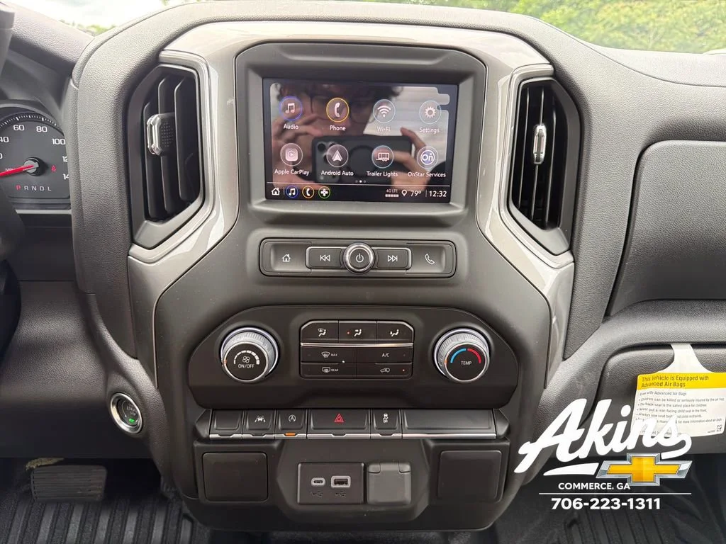 2025 Chevrolet Silverado 1500 Work Truck - Photo 21