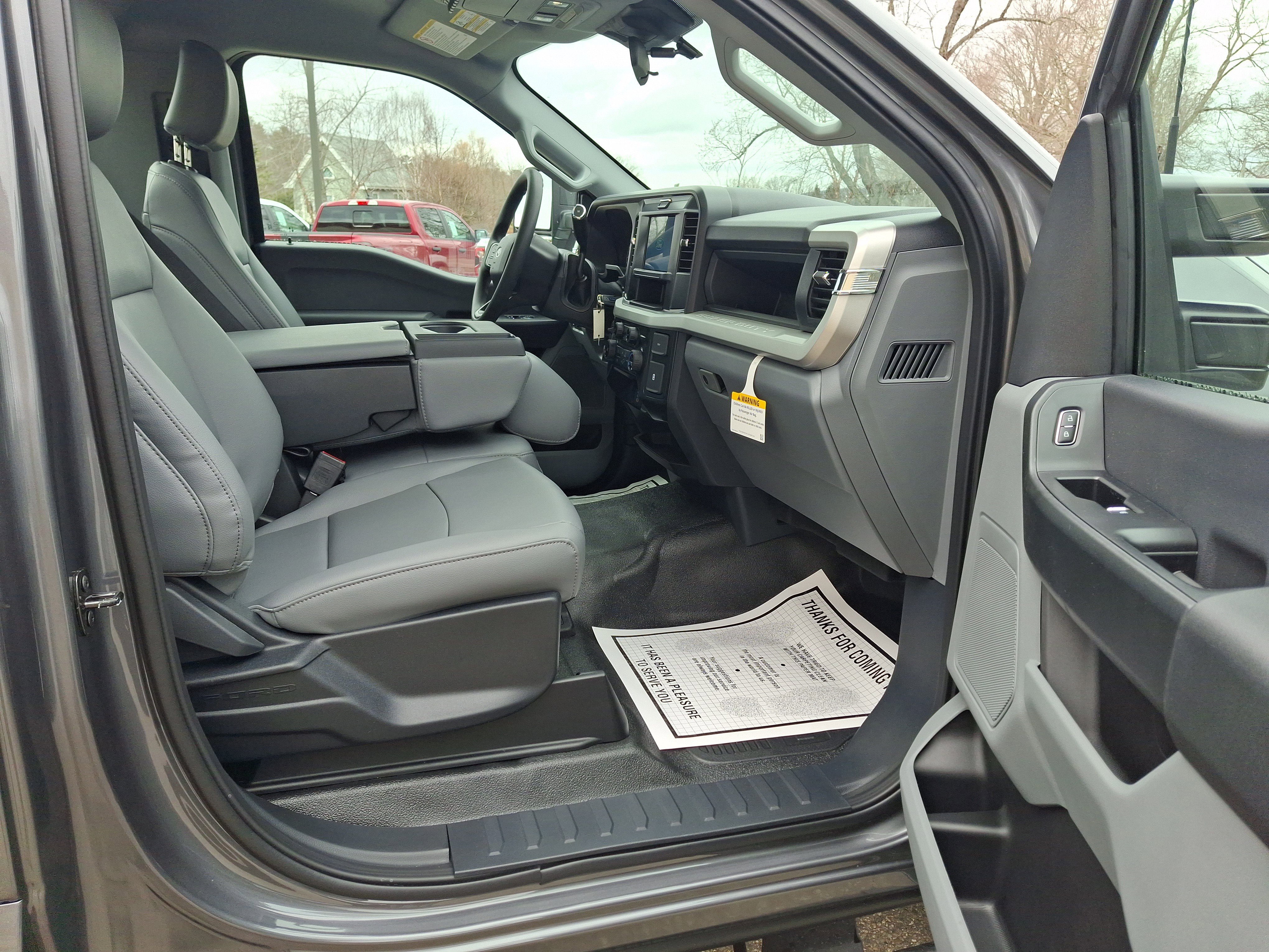 New 2026 Carbonized Gray Metallic Ford F-250® XL image 11