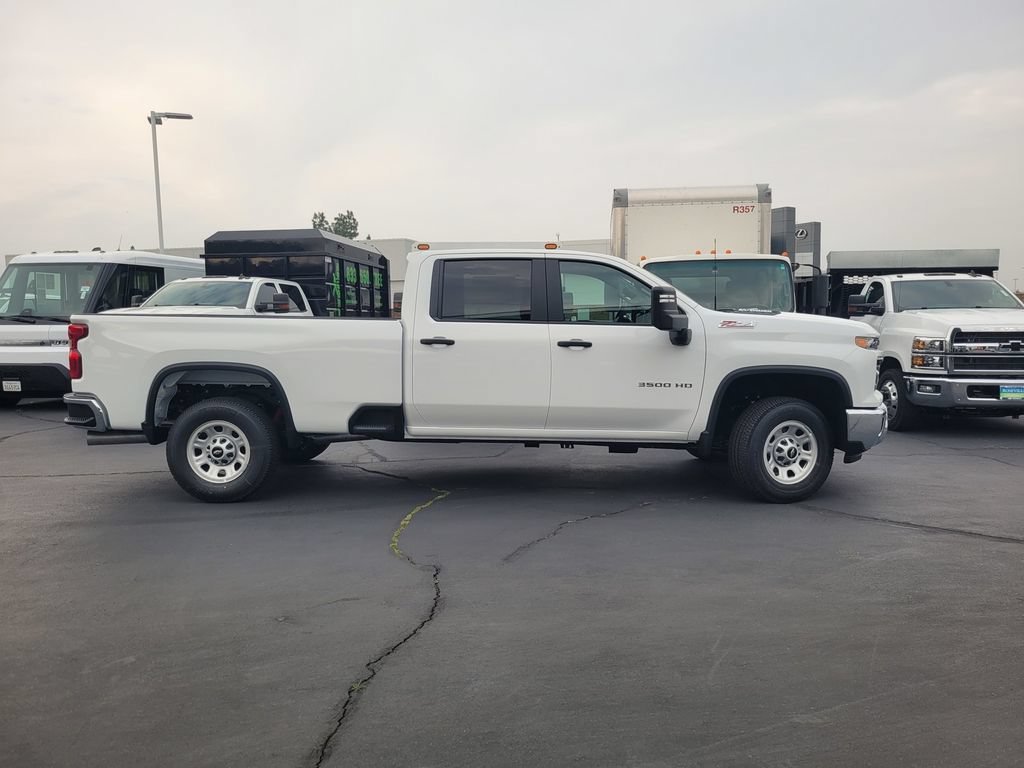 2026 Chevrolet Silverado 3500 HD WT view 3
