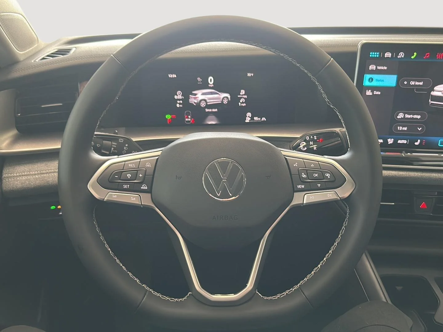 New 2026 Deep Black Pearl Volkswagen S image 20