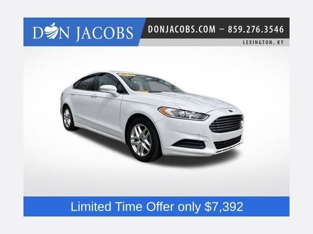 2013 Ford Fusion SE