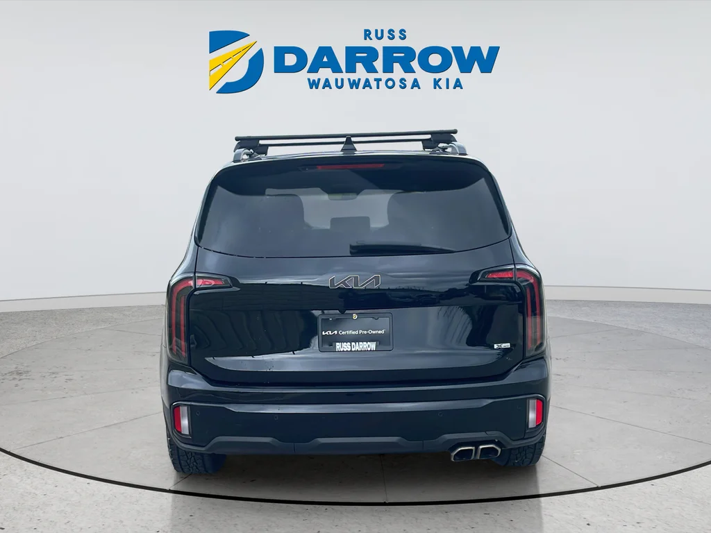 Certified Used 2024 Black Kia SX-Prestige X-Pro image 5