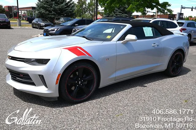 2017 Chevrolet Camaro 2LT