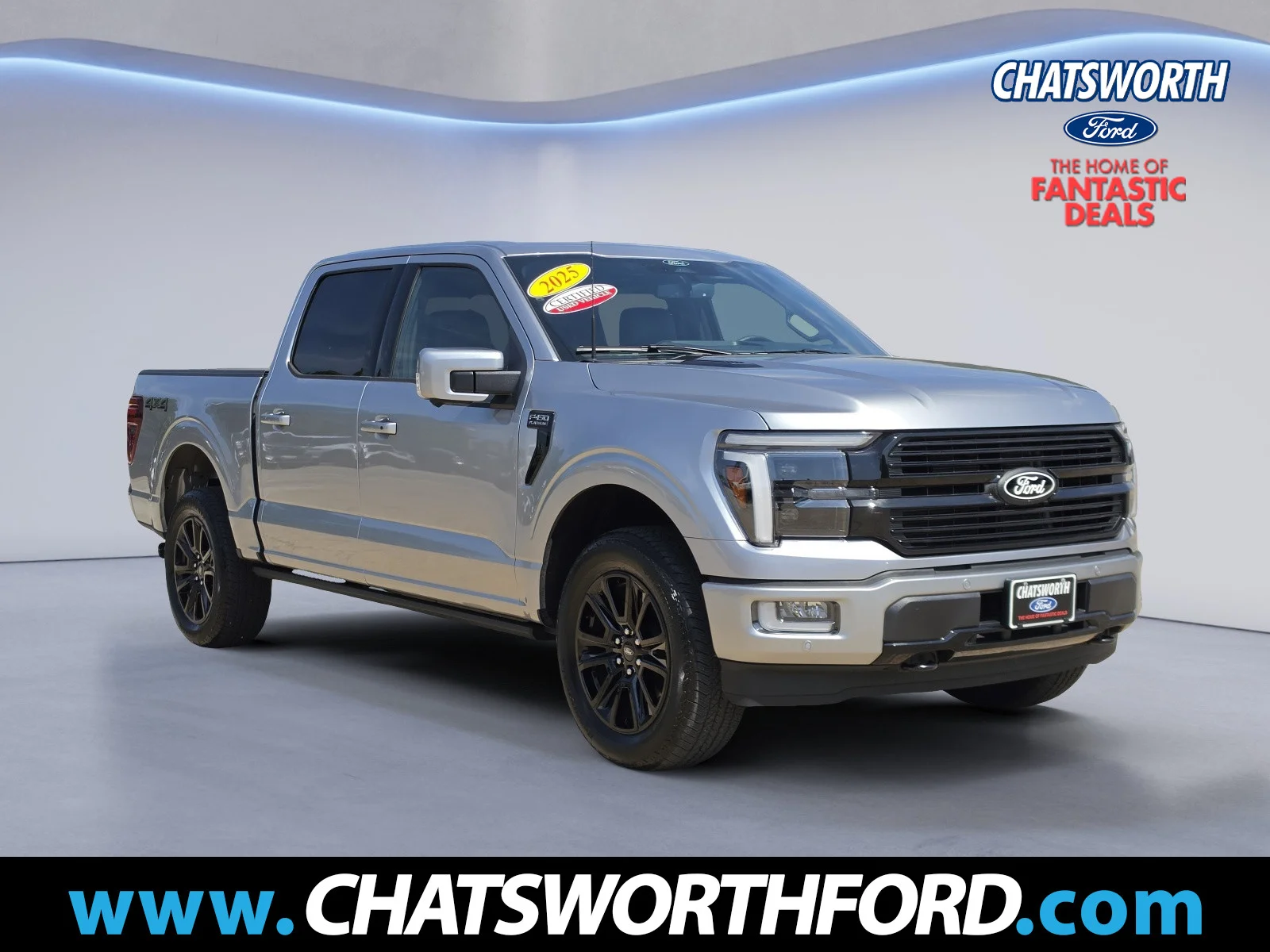 2025 Ford F-150