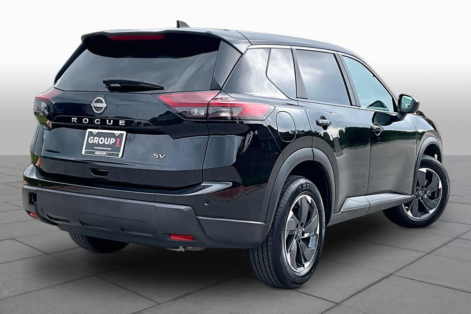 Certified Used 2024 Super Black Nissan SV image 13