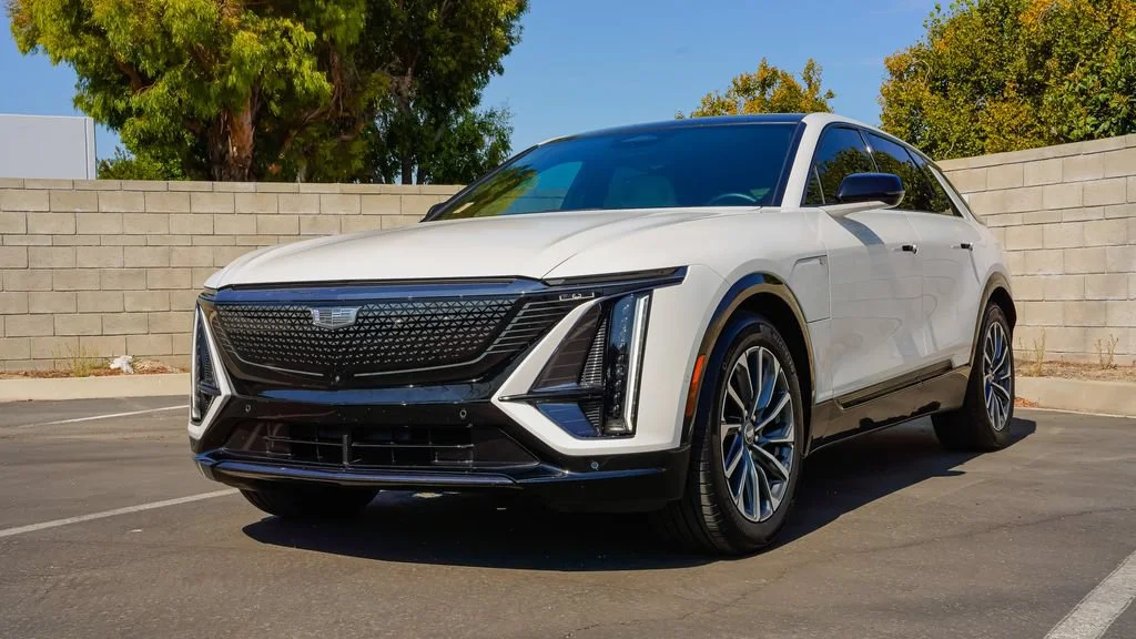 Certified 2024 Cadillac LYRIQ Sport 3 with VIN 1GYKPWRK0RZ128267 for sale in Santa Clarita, CA