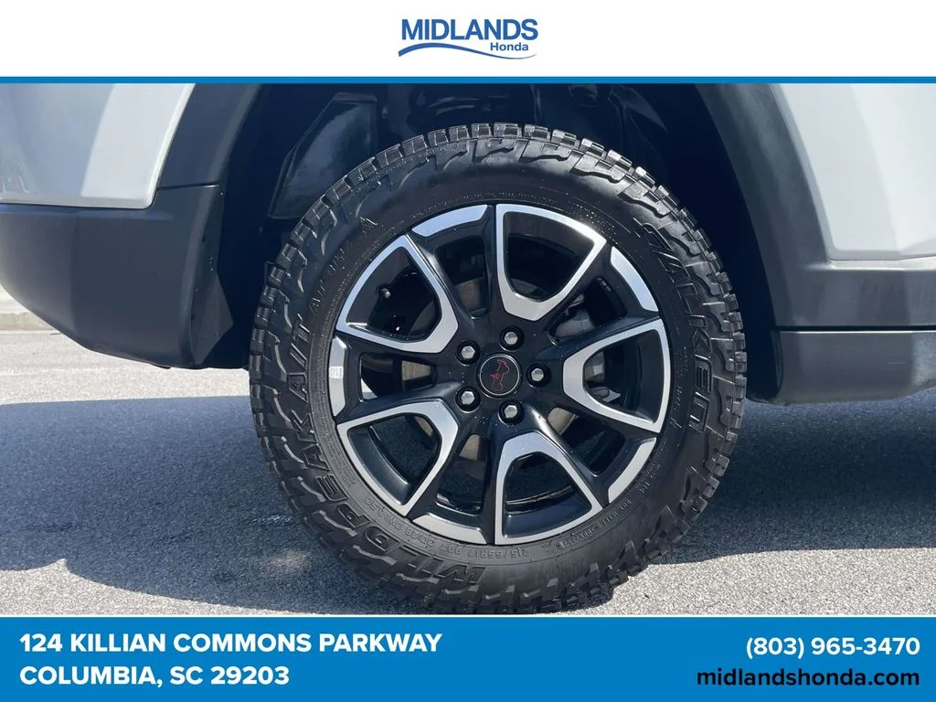 2025 Jeep Compass Trailhawk - Photo 7