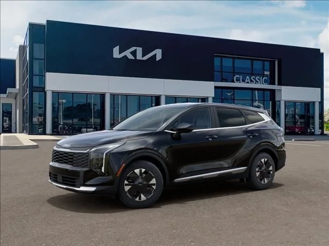 New 2026 Black Kia LX image 3