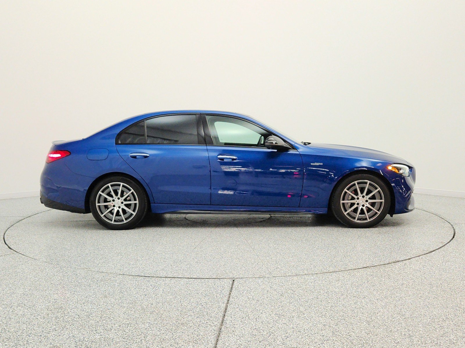 Certified Used 2024 Starling Blue Metallic Mercedes-Benz AMG® C 43 4MATIC Sedan image 4