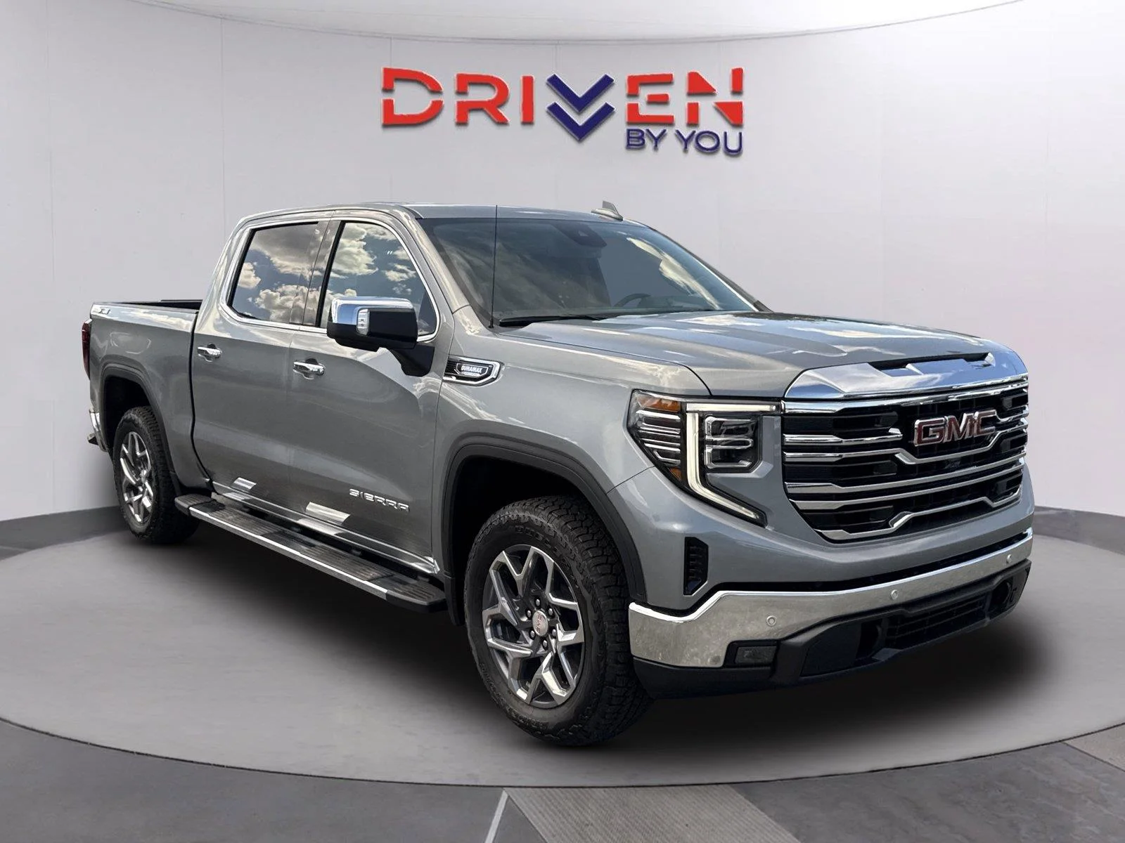 New 2026 Sterling Metallic GMC SLT image 1