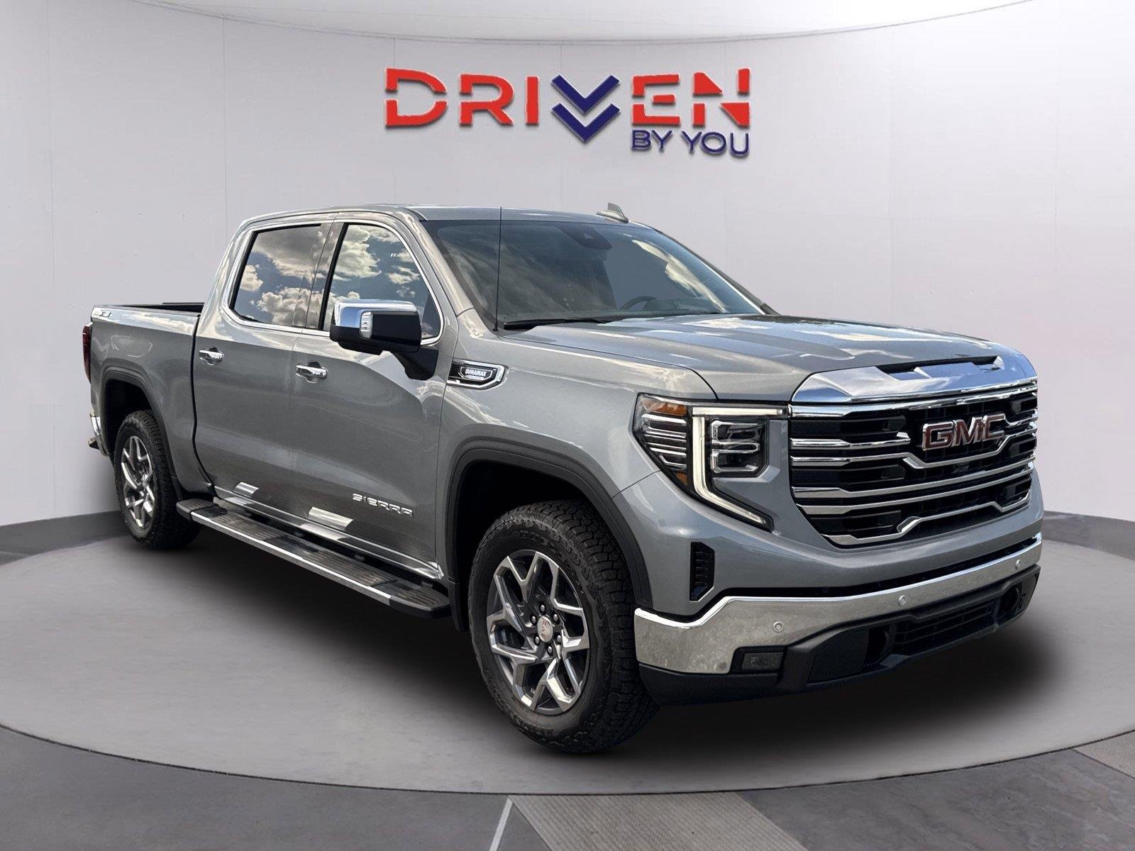 New 2026 Sterling Metallic GMC SLT image 1